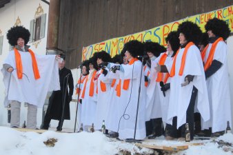 Bettlhochzeit in Neukirchen 2010